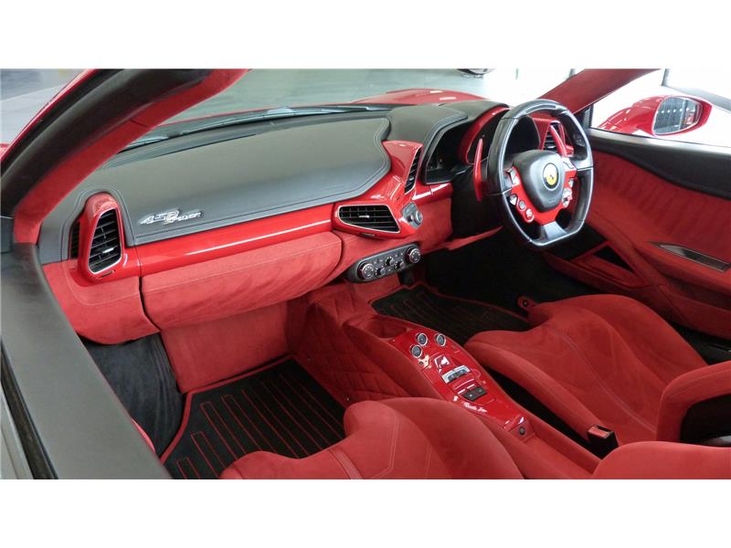 2013 Ferrari 458 4.5 F1 Spider