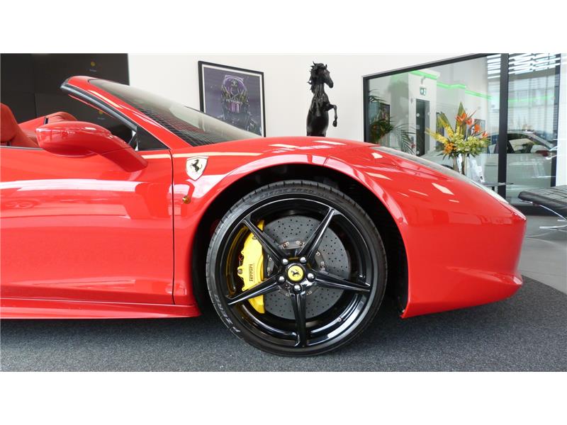 2013 Ferrari 458 4.5 F1 Spider