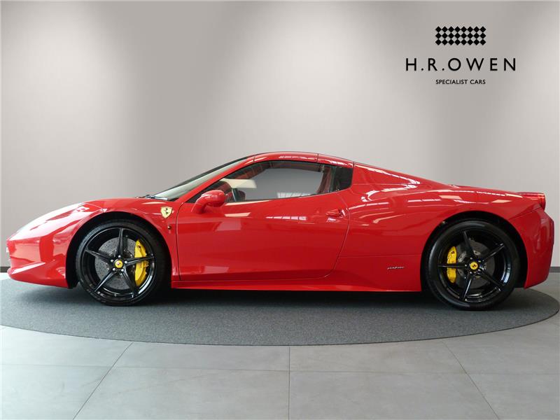 2013 Ferrari 458 4.5 F1 Spider