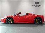 2013 Ferrari 458 4.5 F1 Spider