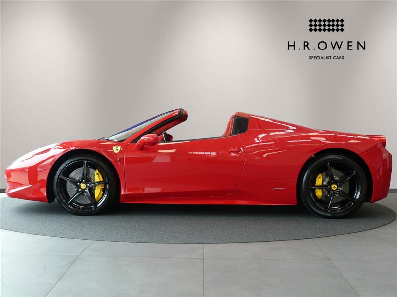 2013 Ferrari 458 4.5 F1 Spider