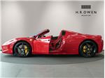 2013 Ferrari 458 4.5 F1 Spider