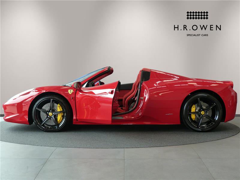 2013 Ferrari 458 4.5 F1 Spider