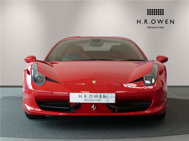 2013 Ferrari 458 4.5 F1 Spider