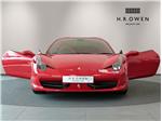 2013 Ferrari 458 4.5 F1 Spider