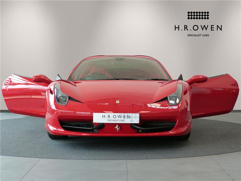 2013 Ferrari 458 4.5 F1 Spider