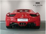 2013 Ferrari 458 4.5 F1 Spider