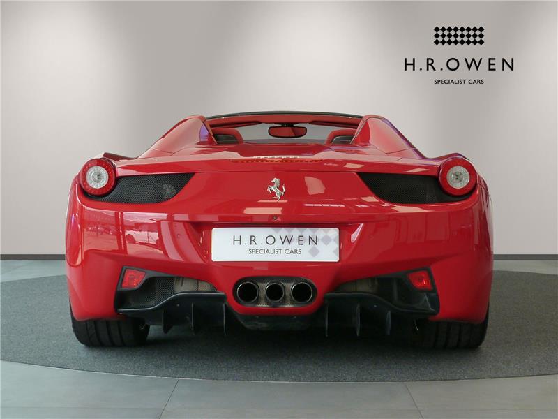 2013 Ferrari 458 4.5 F1 Spider