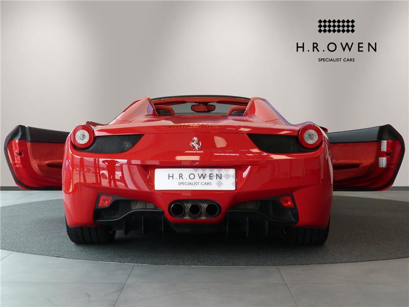 2013 Ferrari 458 4.5 F1 Spider