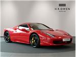 2013 Ferrari 458 4.5 F1 Spider