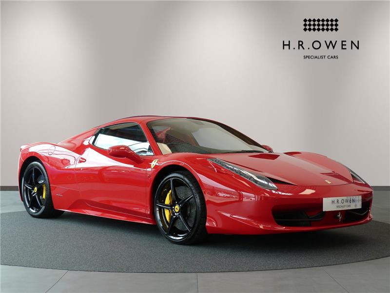 2013 Ferrari 458 4.5 F1 Spider