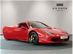 2013 Ferrari 458 4.5 F1 Spider