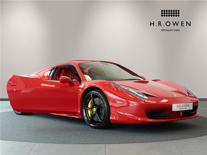 2013 Ferrari 458 4.5 F1 Spider