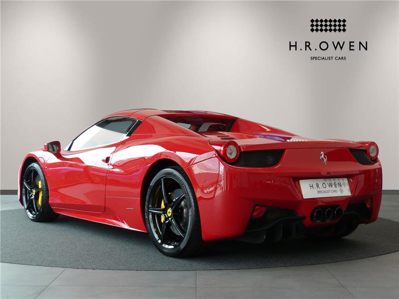 2013 Ferrari 458 4.5 F1 Spider