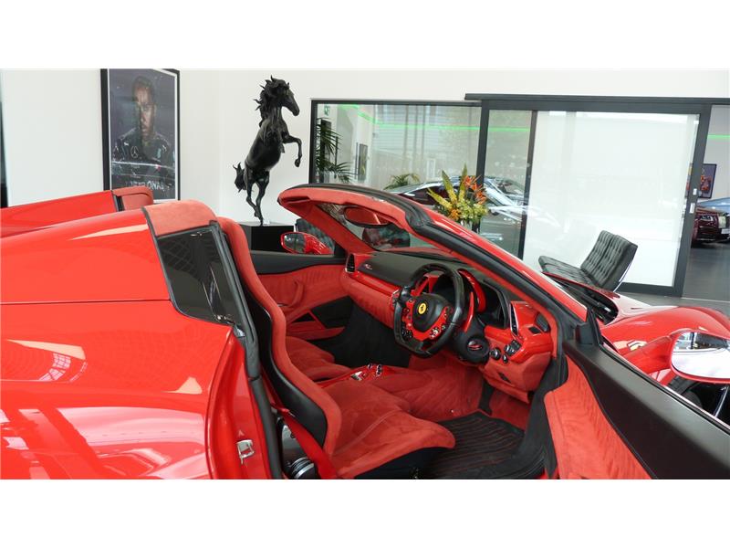 2013 Ferrari 458 4.5 F1 Spider