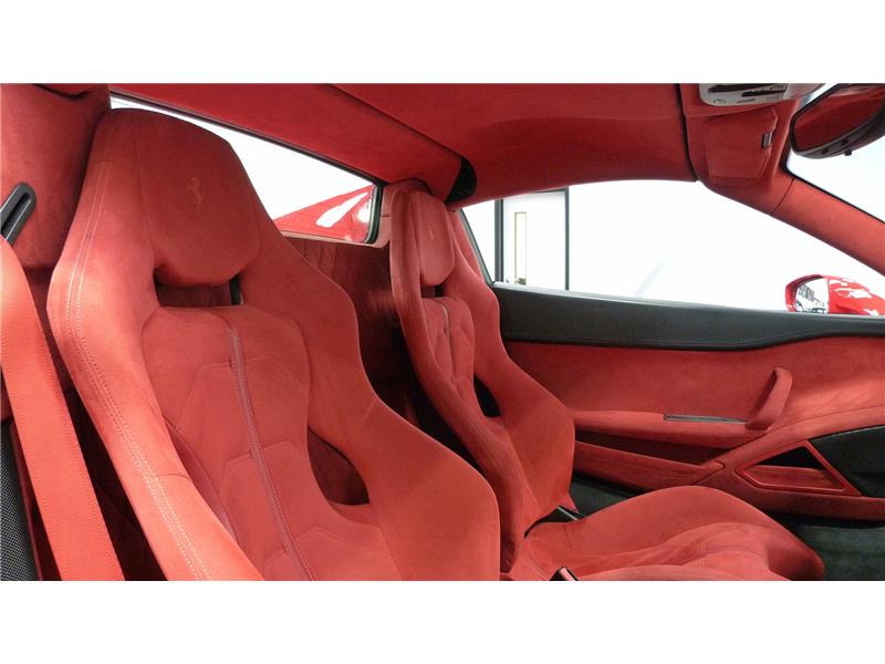 2013 Ferrari 458 4.5 F1 Spider
