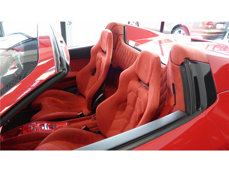 2013 Ferrari 458 4.5 F1 Spider