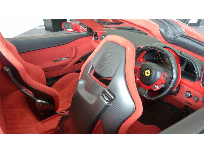 2013 Ferrari 458 4.5 F1 Spider