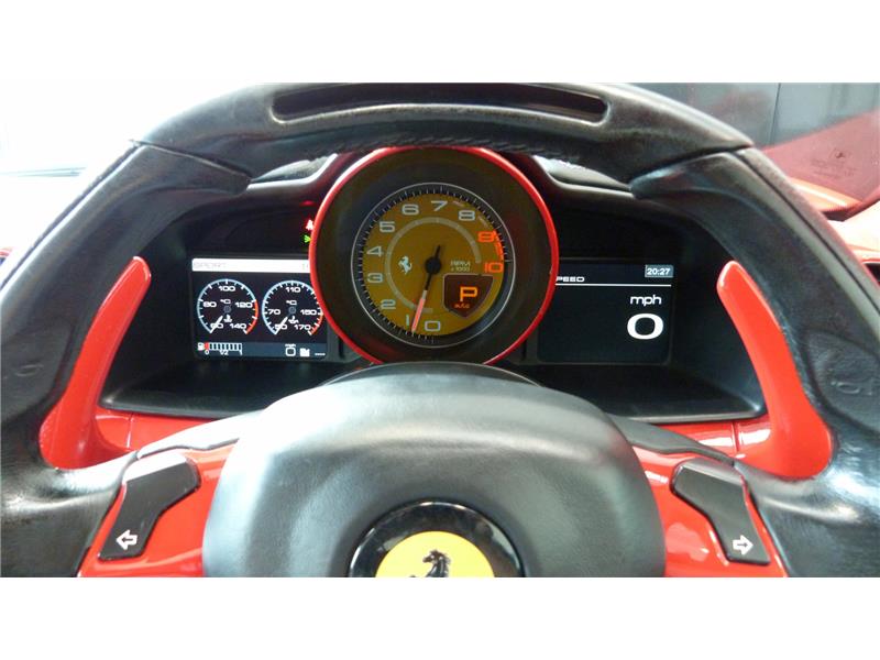 2013 Ferrari 458 4.5 F1 Spider