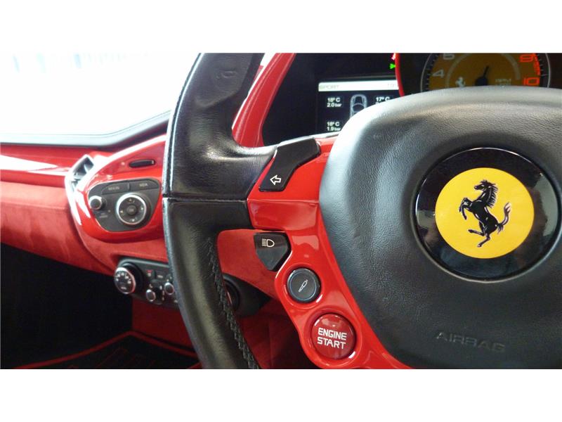2013 Ferrari 458 4.5 F1 Spider