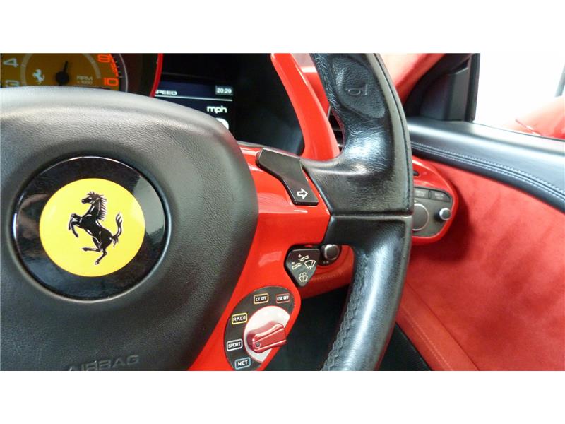 2013 Ferrari 458 4.5 F1 Spider