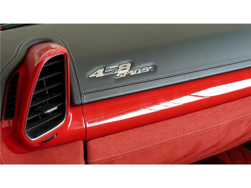 2013 Ferrari 458 4.5 F1 Spider