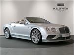 2016 Bentley Continental 6.0 W12 GTC Speed