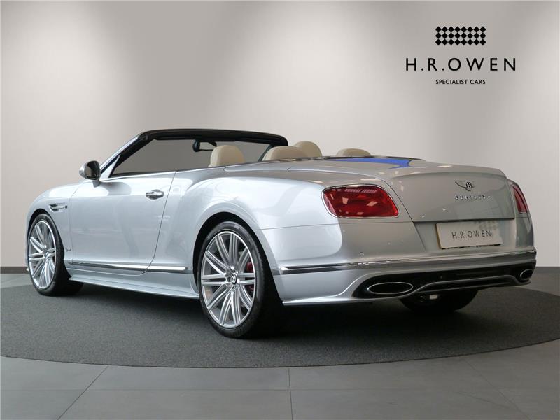 2016 Bentley Continental 6.0 W12 GTC Speed