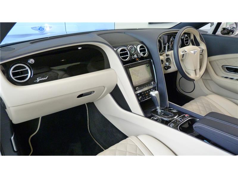2016 Bentley Continental 6.0 W12 GTC Speed