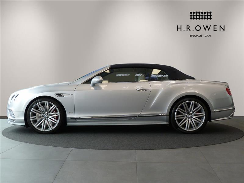 2016 Bentley Continental 6.0 W12 GTC Speed