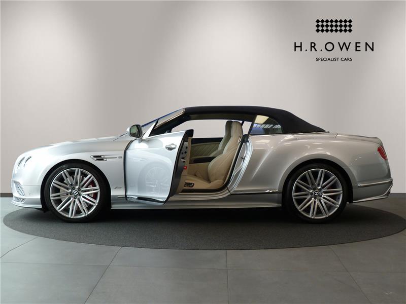 2016 Bentley Continental 6.0 W12 GTC Speed
