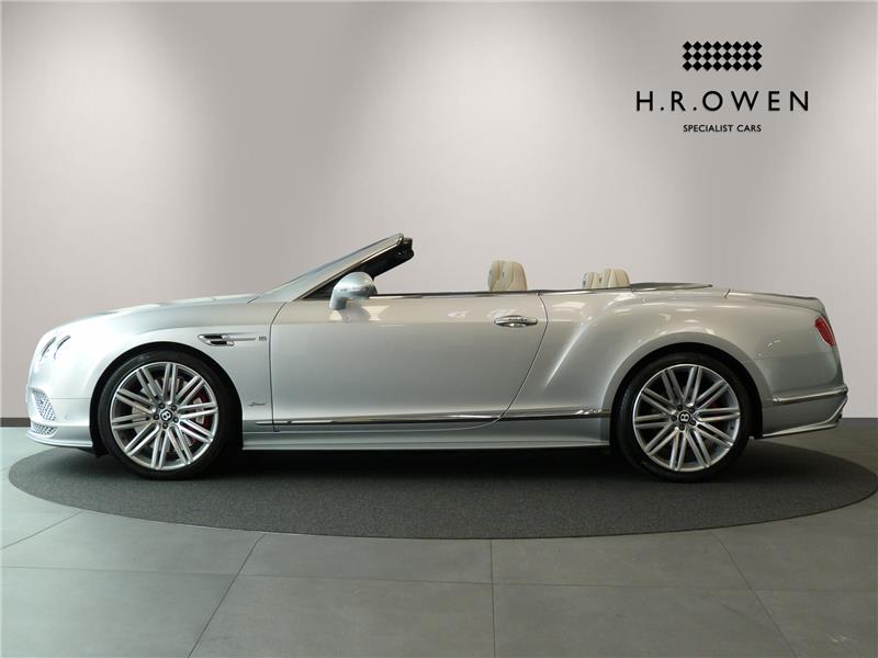 2016 Bentley Continental 6.0 W12 GTC Speed