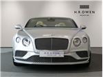 2016 Bentley Continental 6.0 W12 GTC Speed