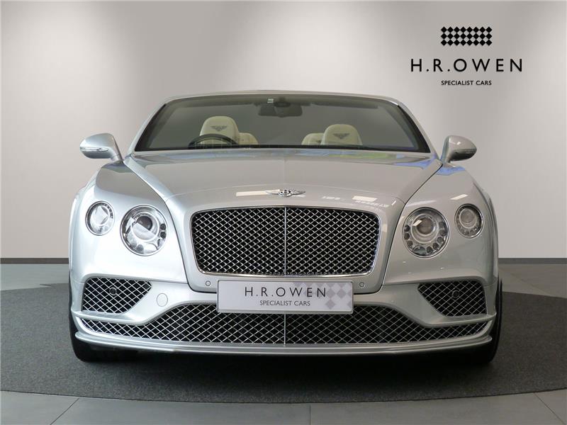 2016 Bentley Continental 6.0 W12 GTC Speed