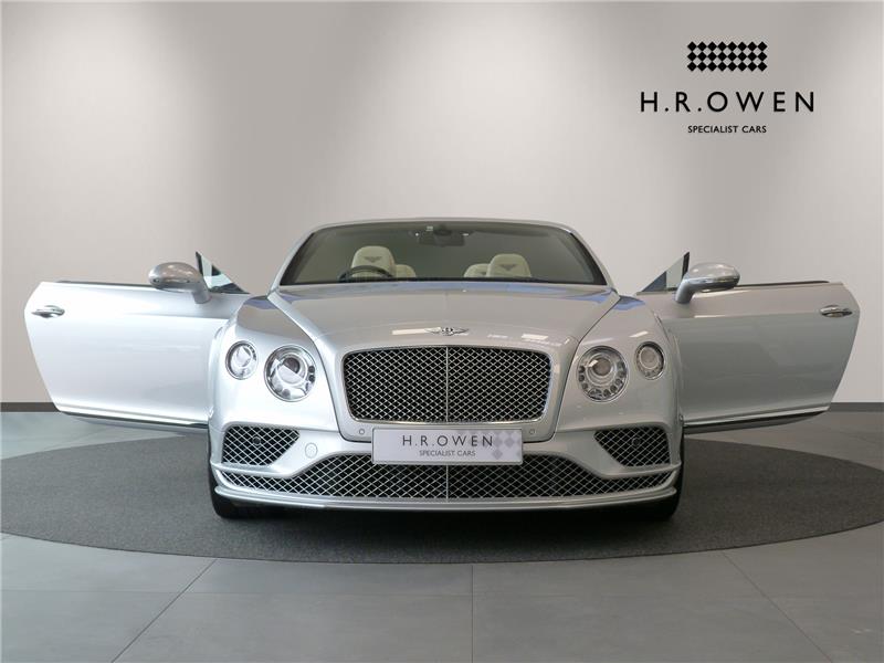 2016 Bentley Continental 6.0 W12 GTC Speed