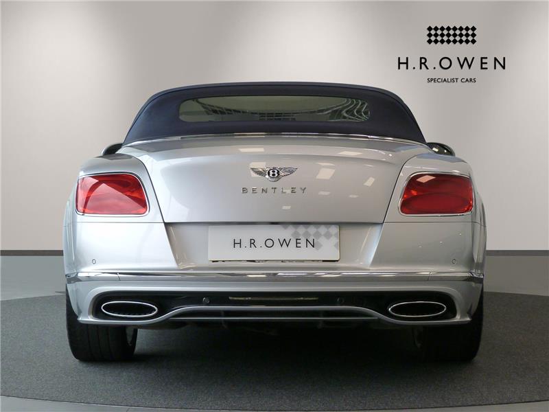2016 Bentley Continental 6.0 W12 GTC Speed