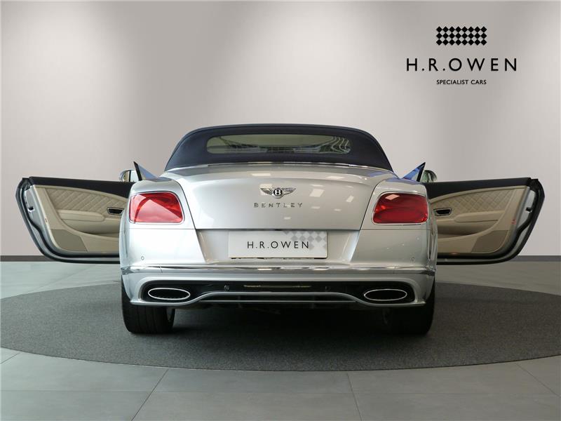 2016 Bentley Continental 6.0 W12 GTC Speed