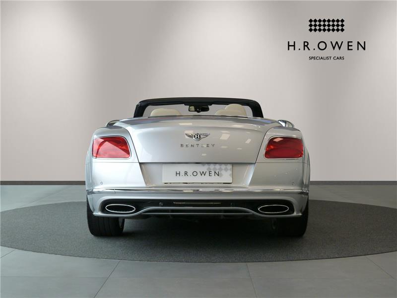 2016 Bentley Continental 6.0 W12 GTC Speed