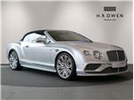 2016 Bentley Continental 6.0 W12 GTC Speed