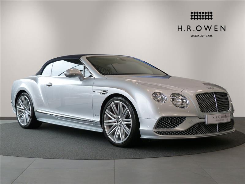 2016 Bentley Continental 6.0 W12 GTC Speed