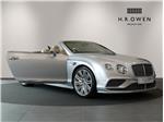 2016 Bentley Continental 6.0 W12 GTC Speed