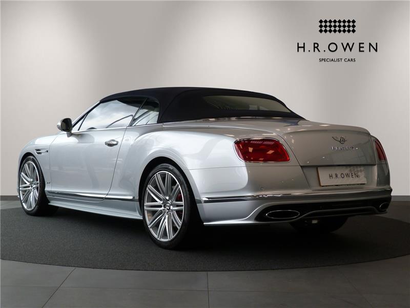 2016 Bentley Continental 6.0 W12 GTC Speed