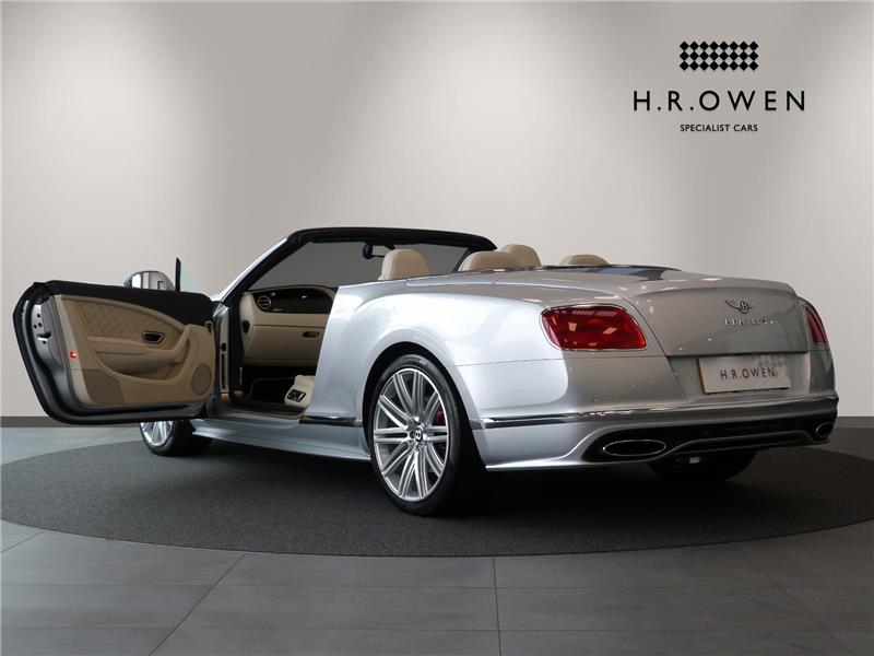 2016 Bentley Continental 6.0 W12 GTC Speed