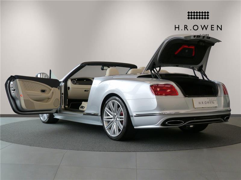 2016 Bentley Continental 6.0 W12 GTC Speed