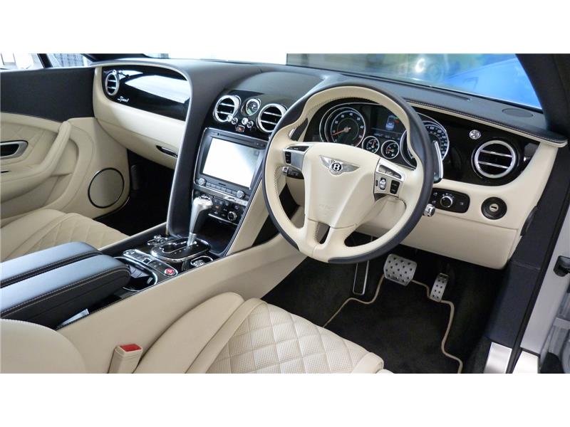 2016 Bentley Continental 6.0 W12 GTC Speed