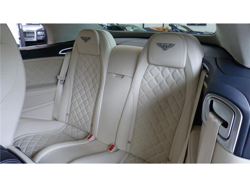 2016 Bentley Continental 6.0 W12 GTC Speed