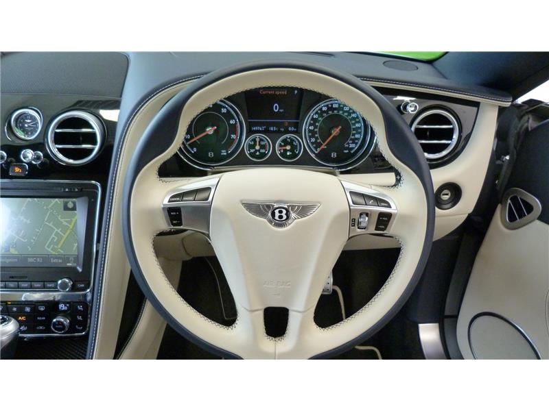 2016 Bentley Continental 6.0 W12 GTC Speed