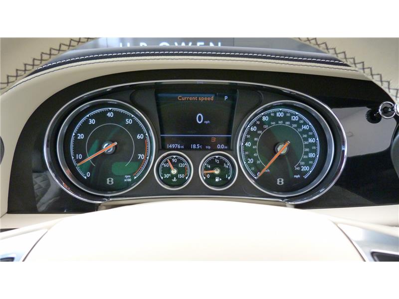 2016 Bentley Continental 6.0 W12 GTC Speed