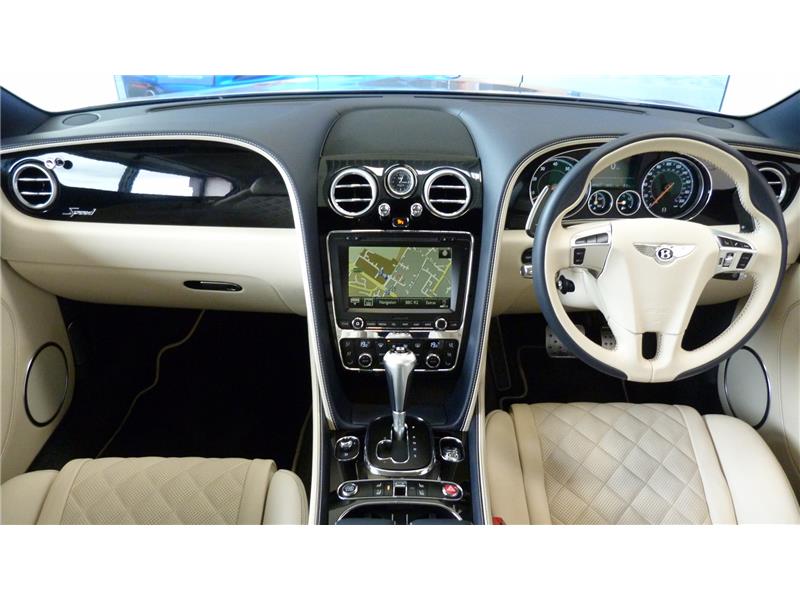 2016 Bentley Continental 6.0 W12 GTC Speed