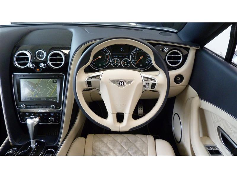 2016 Bentley Continental 6.0 W12 GTC Speed